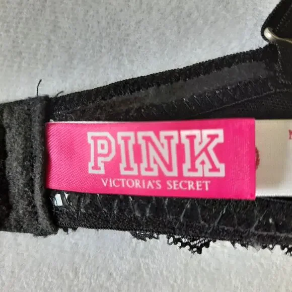 5 For $20.00 Victoria Secret Push-Up Leopard Print Bra 34B - Picture 6 of 8